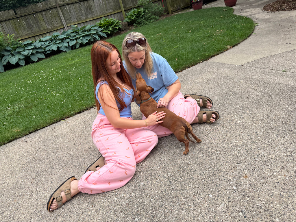Dashing Dachshund Lounge Pants