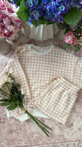 Gingham Cozy Lounge Set