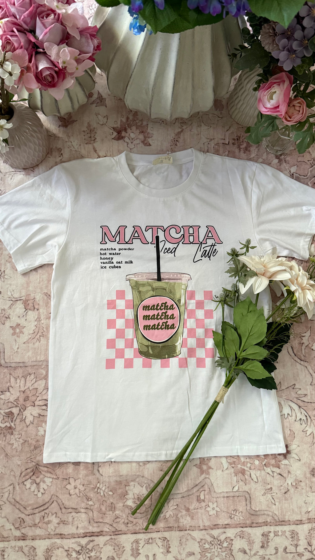 Sweet Matcha Latte Lounge Set