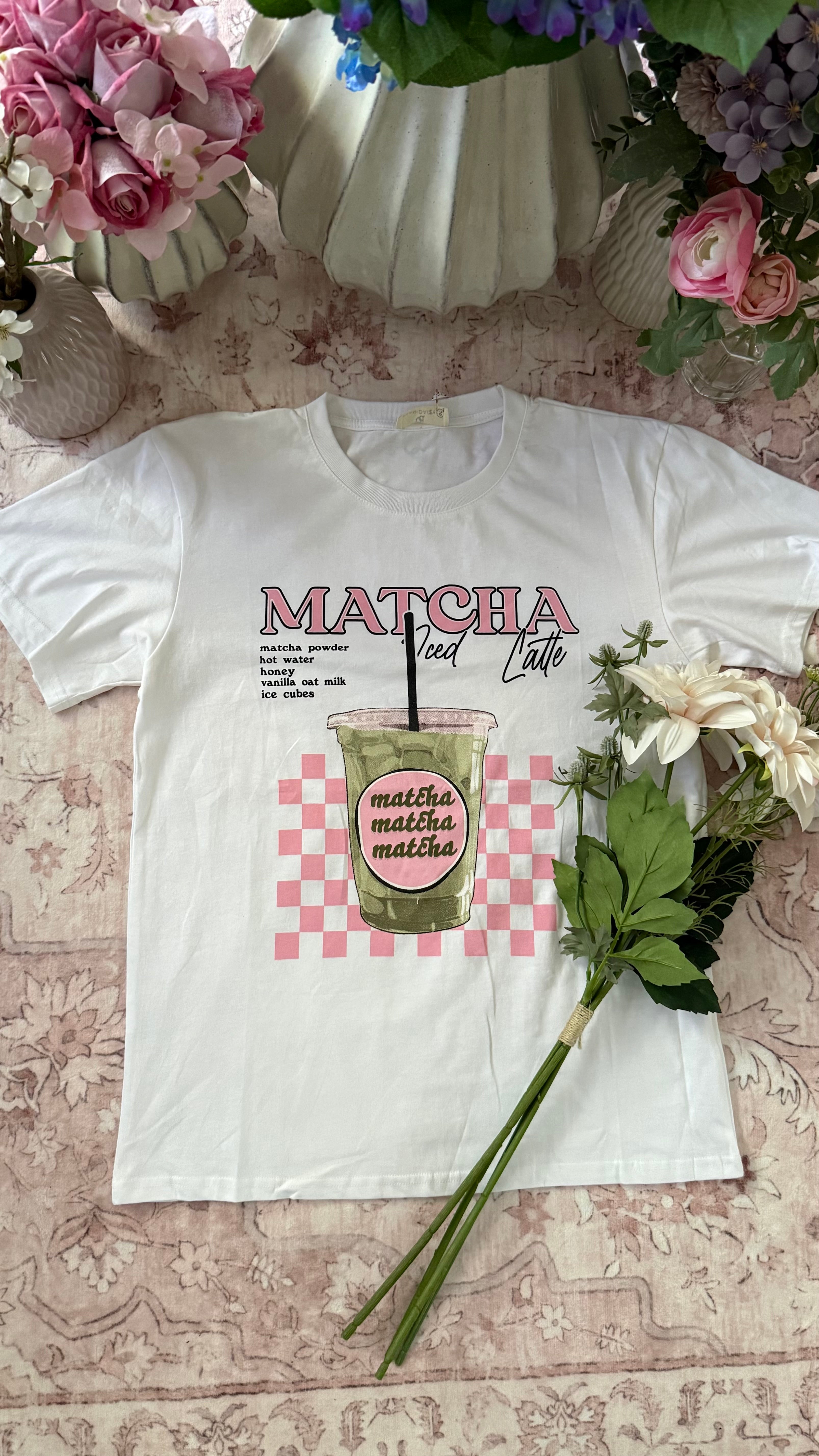 Sweet Matcha Latte Lounge Set
