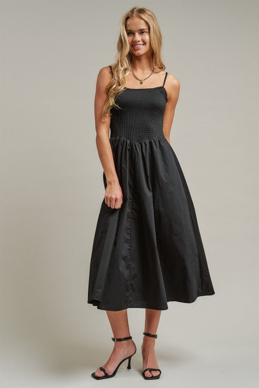 Sunny Escape Midi Dress