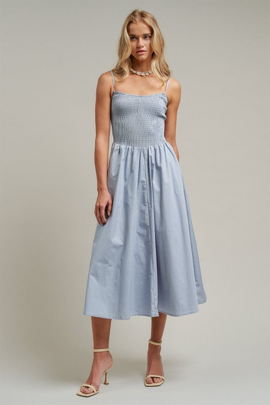 Sunny Escape Midi Dress