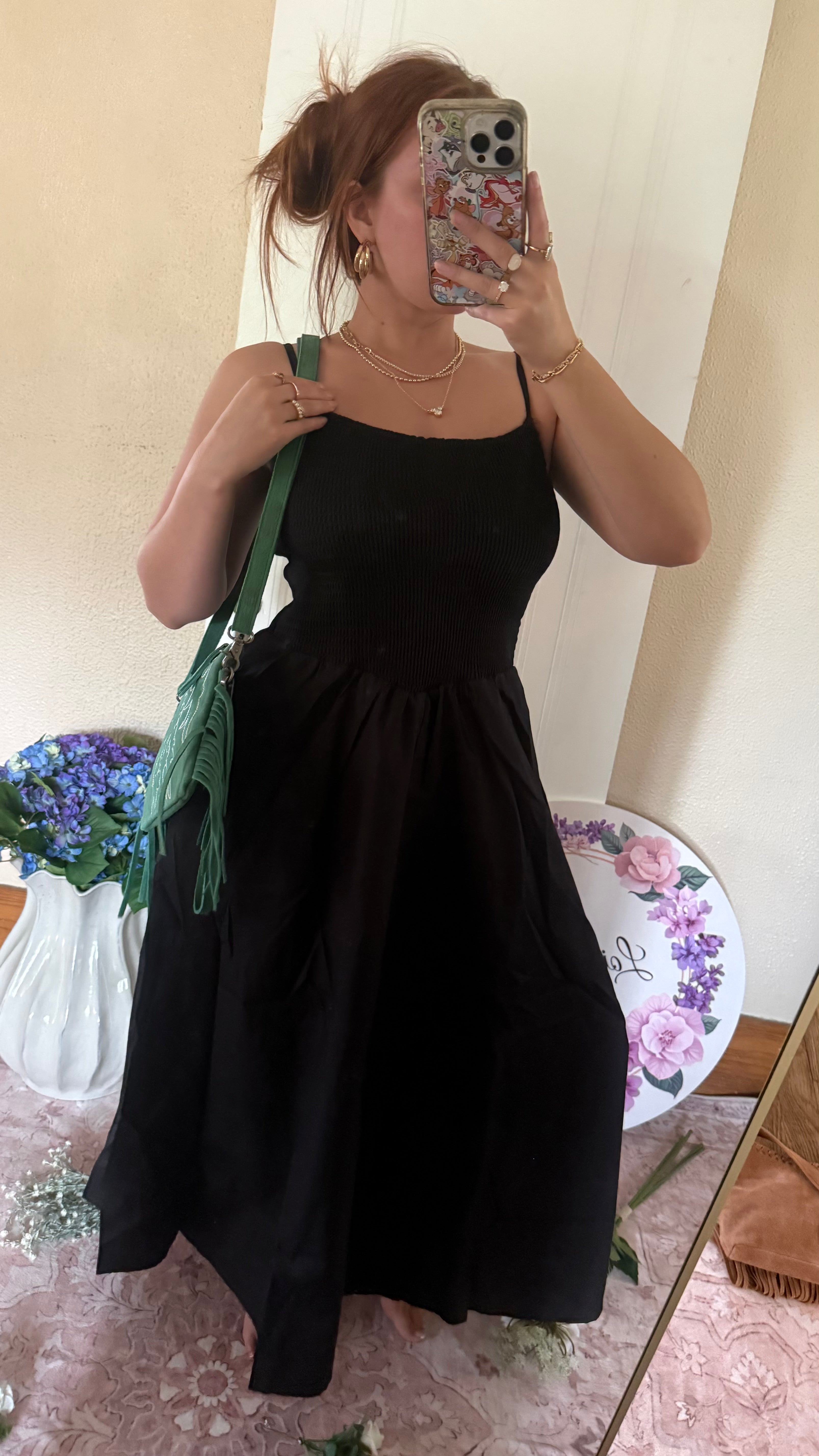 Sunny Escape Midi Dress