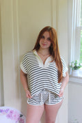 Soft Luxury Two Piece Shorts Set