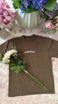 Motherhood Leopard Tee
