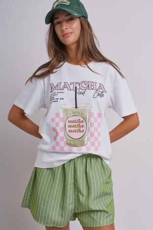 Sweet Matcha Latte Lounge Set